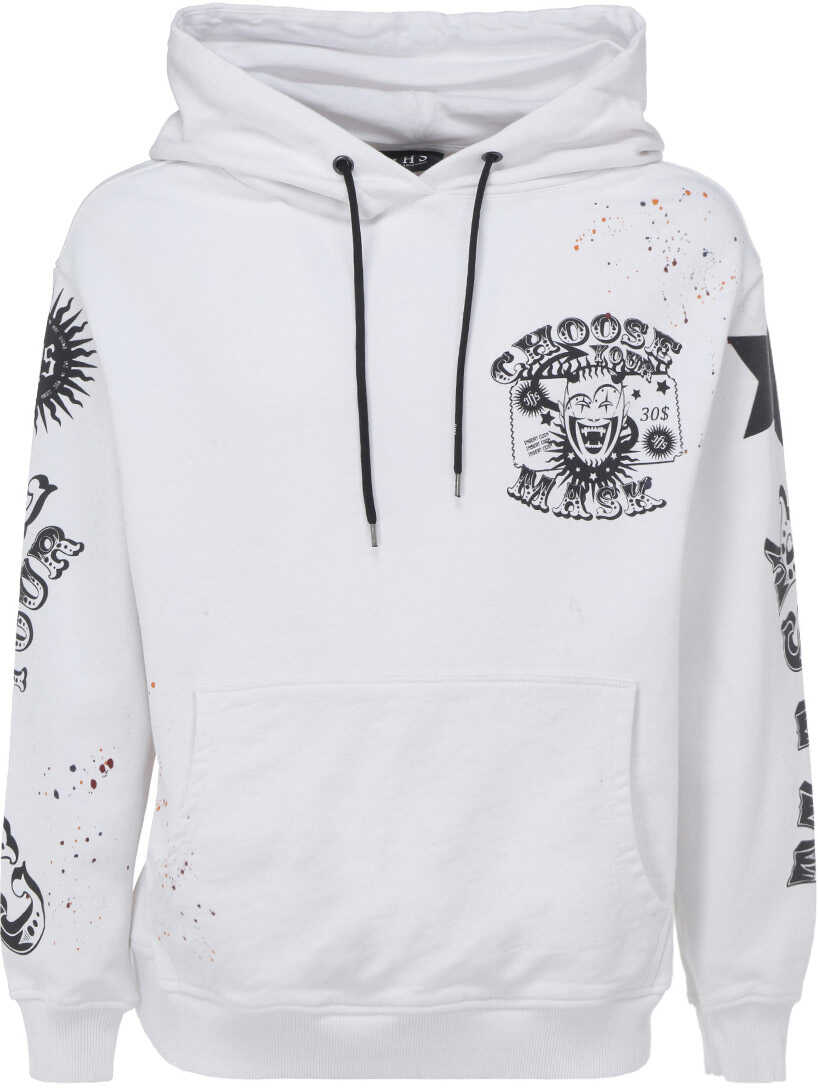 In Hoc Signo Vinces Hoodie MKS602 WHITE