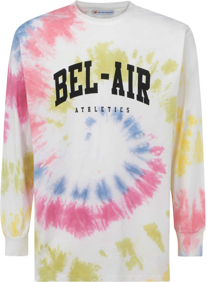 Bel-Air Athletics Long Sleeve T-Shirt 32BELM23226202 MULTI-COLOUR