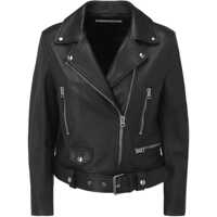 Geci de piele Leather Biker Jacket Femei