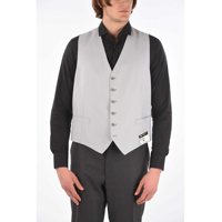 Veste costum Virgin Wool Mantua Vest Barbati