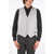 CORNELIANI Virgin Wool Mantua Vest Gray