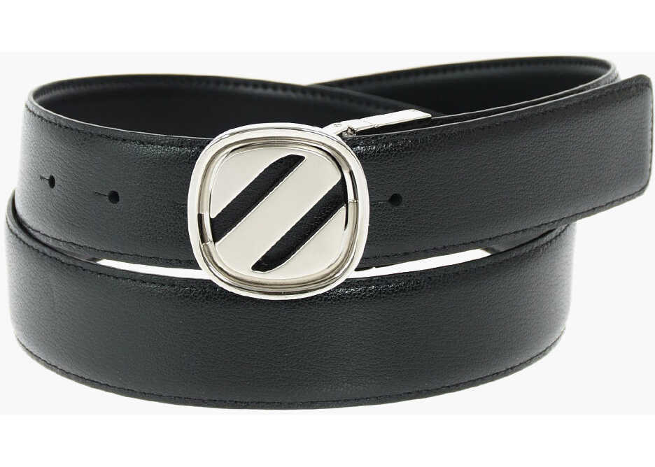 Curele Barbati Ermenegildo Zegna Ez Luxury 40Mm Leather Reversible Belt