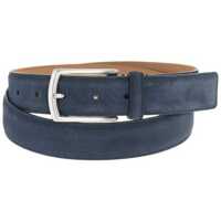 Curele Zzegna Luxury 30Mm Suede Leather Belt Barbati