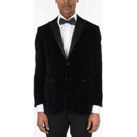 Sacouri Velvet Academy Ceremony Tuxedo Blazer Barbati