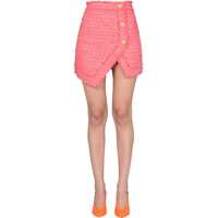 Fuste casual Tweed Skirt Femei