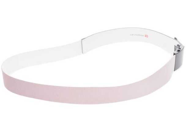 Curele Diesel 30Mm Fabric Belt With Faux Leather Detail Gray Barbati (BM 8755416) 3