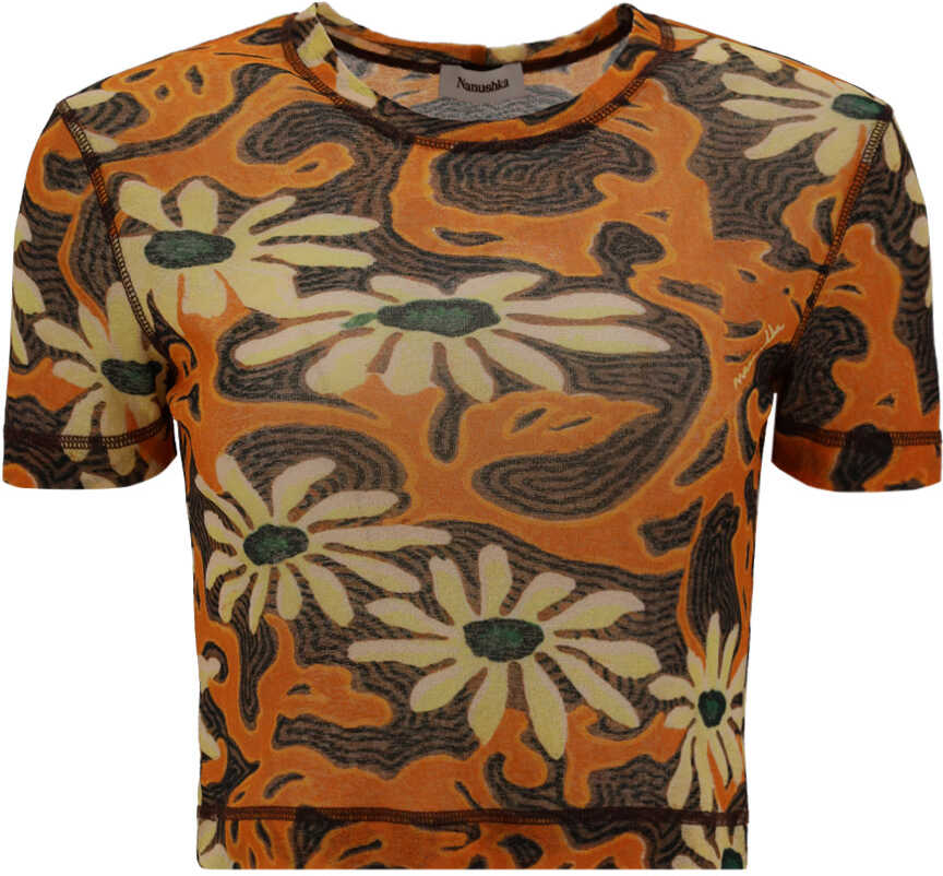Nanushka Nilo T-Shirt NW22RSTP01917 ARTE POVERA FLORAL