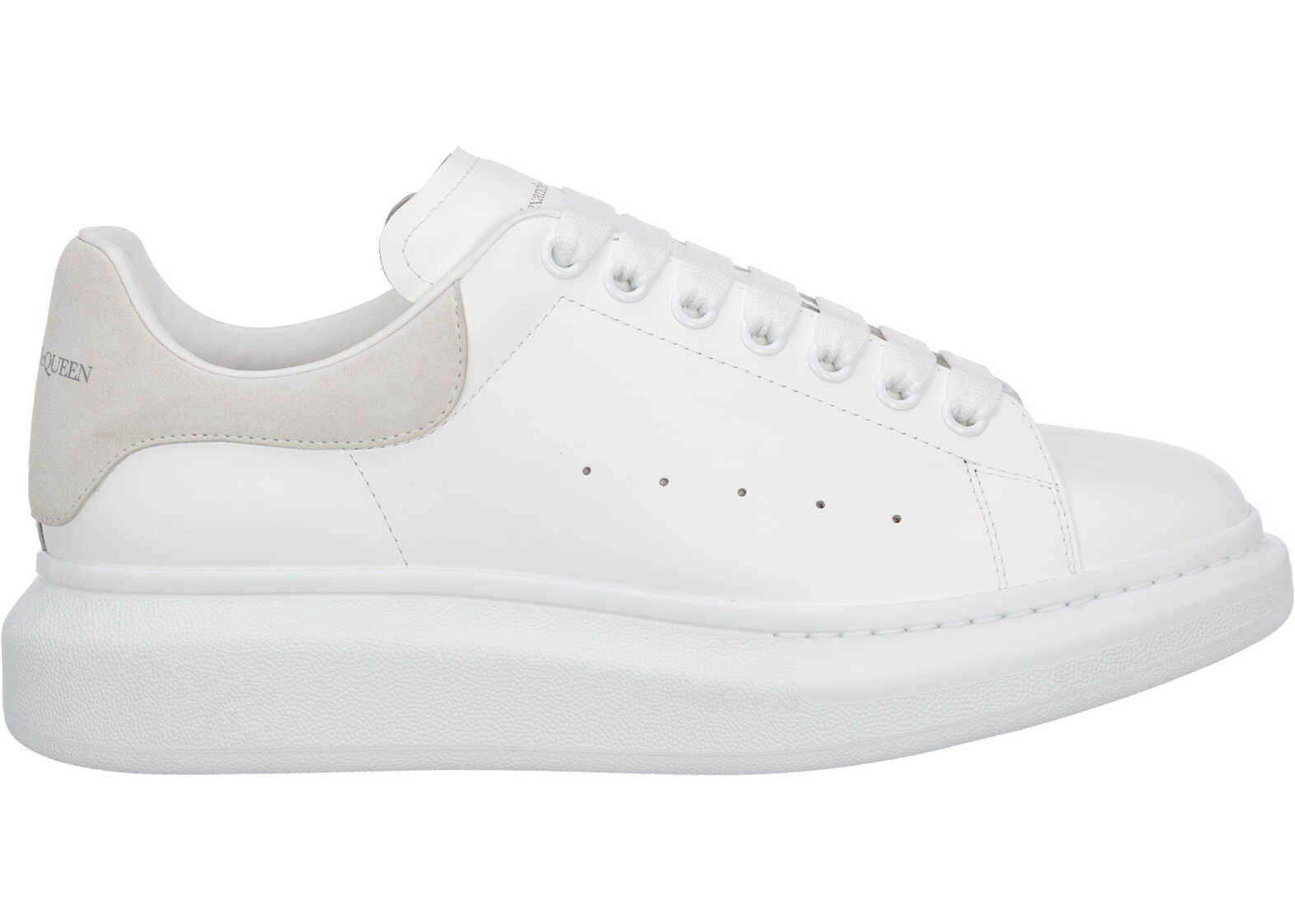 Alexander McQueen Sneakers Oversize 553680WHGP79000 White