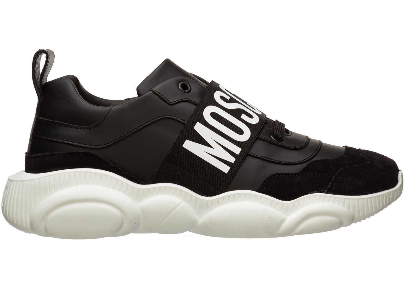 Moschino Sneakers Teddy MB15113G0EGA400A Black