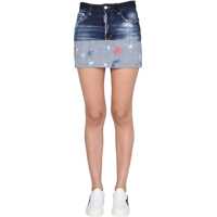 Fuste casual Mini "Cuff" Skirt Femei