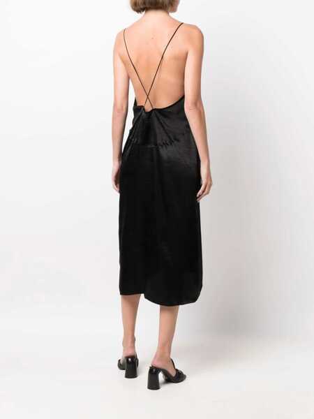 Rochii elegante DSQUARED2 Dress Undervest BLACK Femei (BM 8757327) 4