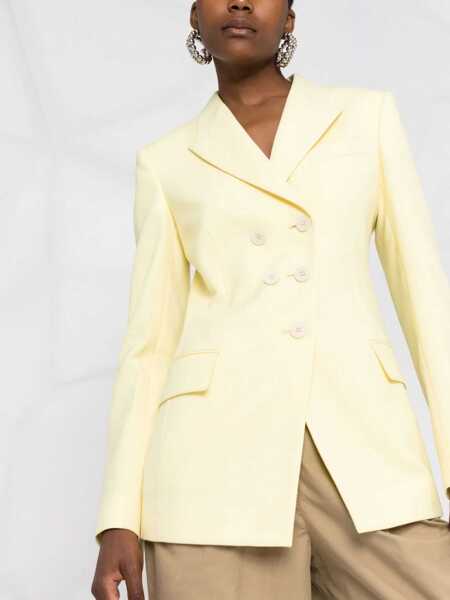 Sacouri Stella McCartney Double-Breasted Jacket YELLOW Femei (BM 8757351) 5