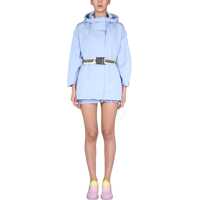 Jachete Hooded Jacket With Belt Femei