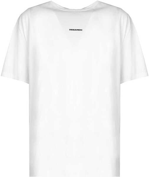 Tricouri DSQUARED2 Missy Fit S74GD0710 Biay Femei (BM 8757420) 1