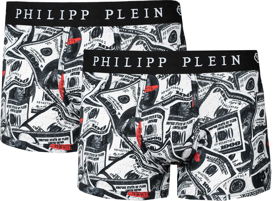 Philipp Plein 2-Pack UUPB31 Czarny
