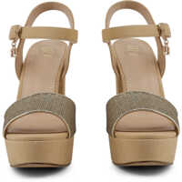 Sandale cu platforma Laura Biagiotti Dama - Sandale cu platforma Laura Biagiotti 6117 BROWN Femei (BM 8757498) - B-mall.ro