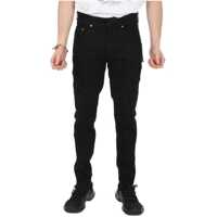 Blugi slim fit Belt Loops Skinny Fit Biker Denims Barbati