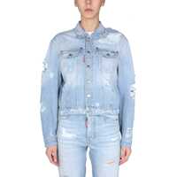 Geci de blugi Denim Jacket Femei