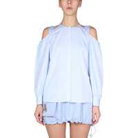 Bluze Shirt With Cut Out Detail Femei