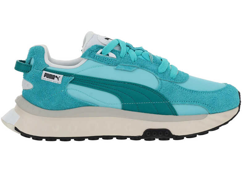 PUMA Wild Rider Sneakers* ELEKTRO POOL/ELEKTRO AQUA