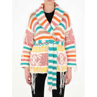 Sacouri Fringed Cardigan Femei
