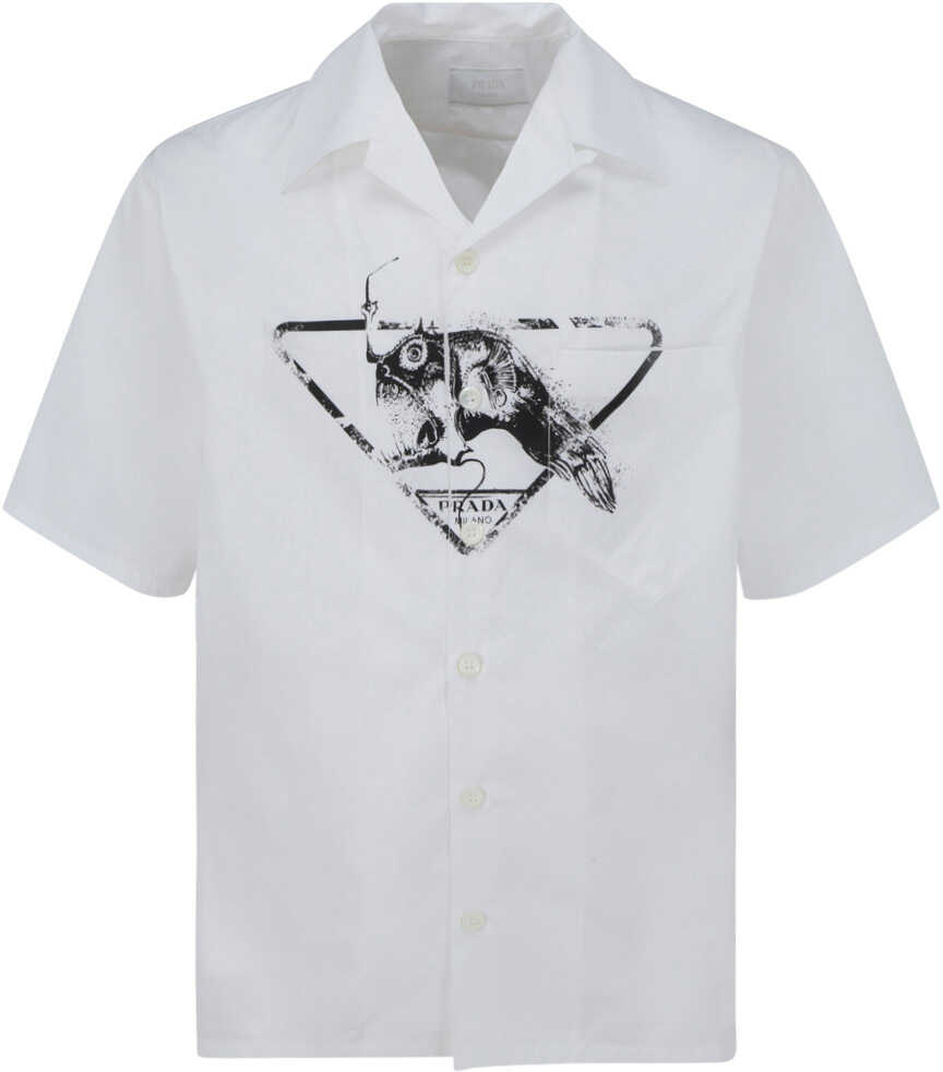 Prada Shirt UCS339S22110I0 BIANCO