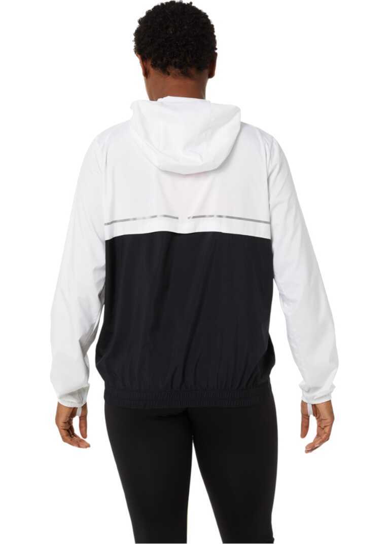 Jachete ASICS Lite-Show Jacket White Femei (BM 8759385) 2