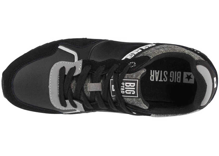 Sneakers Big Star Shoes Black Barbati (BM 8759463) 3