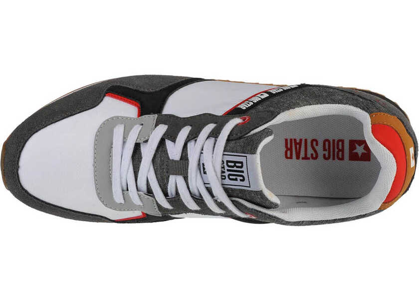 Sneakers Big Star Shoes White Barbati (BM 8759469) 3