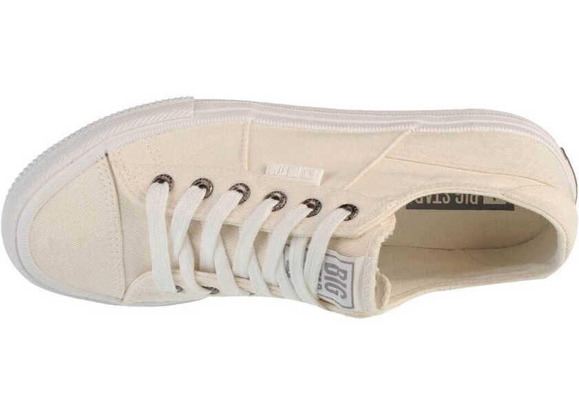 Sneakers Big Star Shoes White Femei (BM 8759484) 3