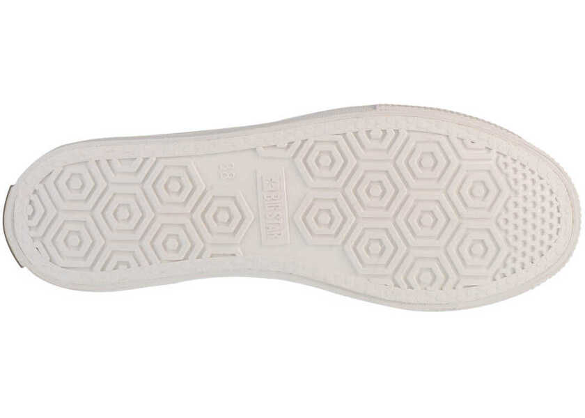 Sneakers Big Star Shoes White Femei (BM 8759484) 4