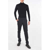Pantaloni eleganti pentru Barbati pagina 2 - Pantaloni eleganti CORNELIANI Leader Twill Virgin Wool Pants Blue Barbati (BM 8759628) - B-mall.ro