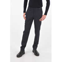 Pantaloni eleganti Leader Twill Virgin Wool Pants Barbati