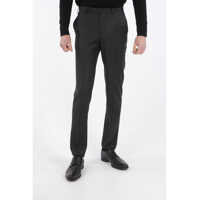Pantaloni eleganti Trend 4 Pockets Virgin Wool Pants Barbati