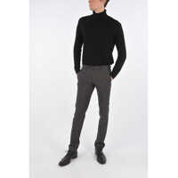 Pantaloni eleganti pentru Barbati pagina 2 - Pantaloni eleganti CORNELIANI District Check Academy Pants With Belt Loops Gray Barbati (BM 8759637) - B-mall.ro