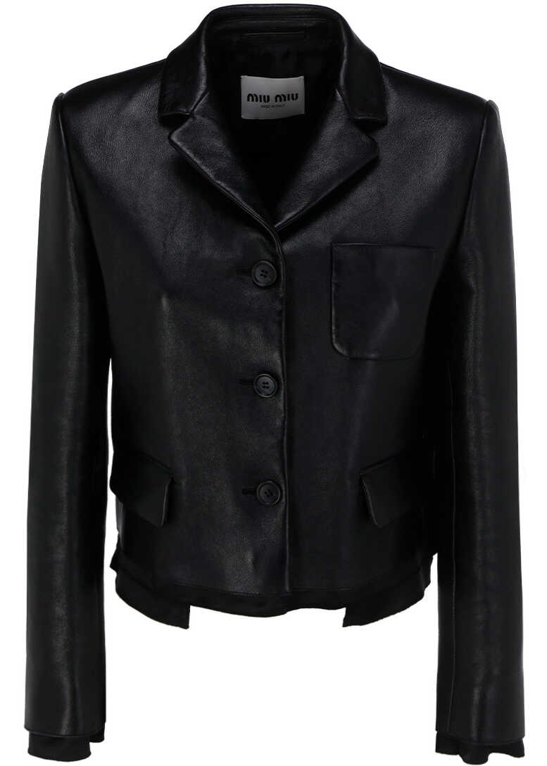 Miu Miu Jacket MPG461104Q NERO