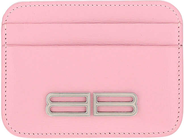 Balenciaga Gossip Card Holder 6748542101Q CANDY PINK