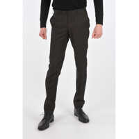 Pantaloni eleganti District Check Academy Pants Barbati
