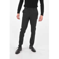 Pantaloni eleganti Trend 4 Pockets Virgin Wool Pants Barbati