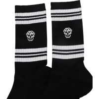 Lenjerie intima Alexander McQueen pentru Barbati - Sosete Alexander McQueen Sports Skull Socks BLACK Barbati (BM 8760138) - B-mall.ro