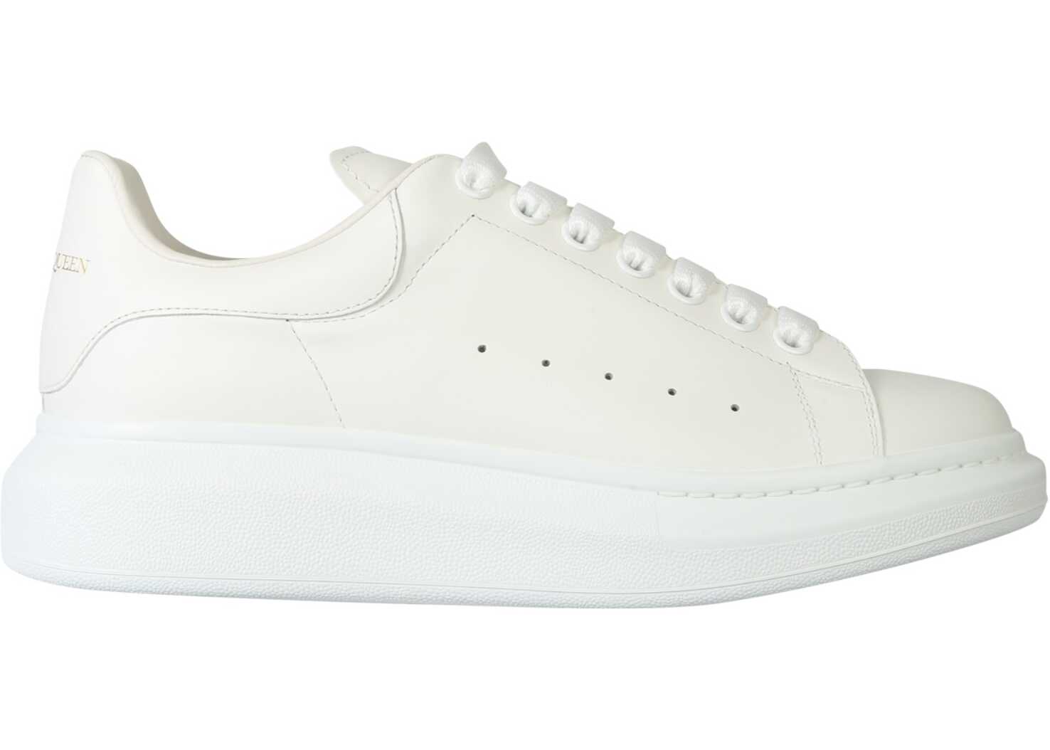 Alexander McQueen Oversize Sneakers 553680_WHGP59000 WHITE