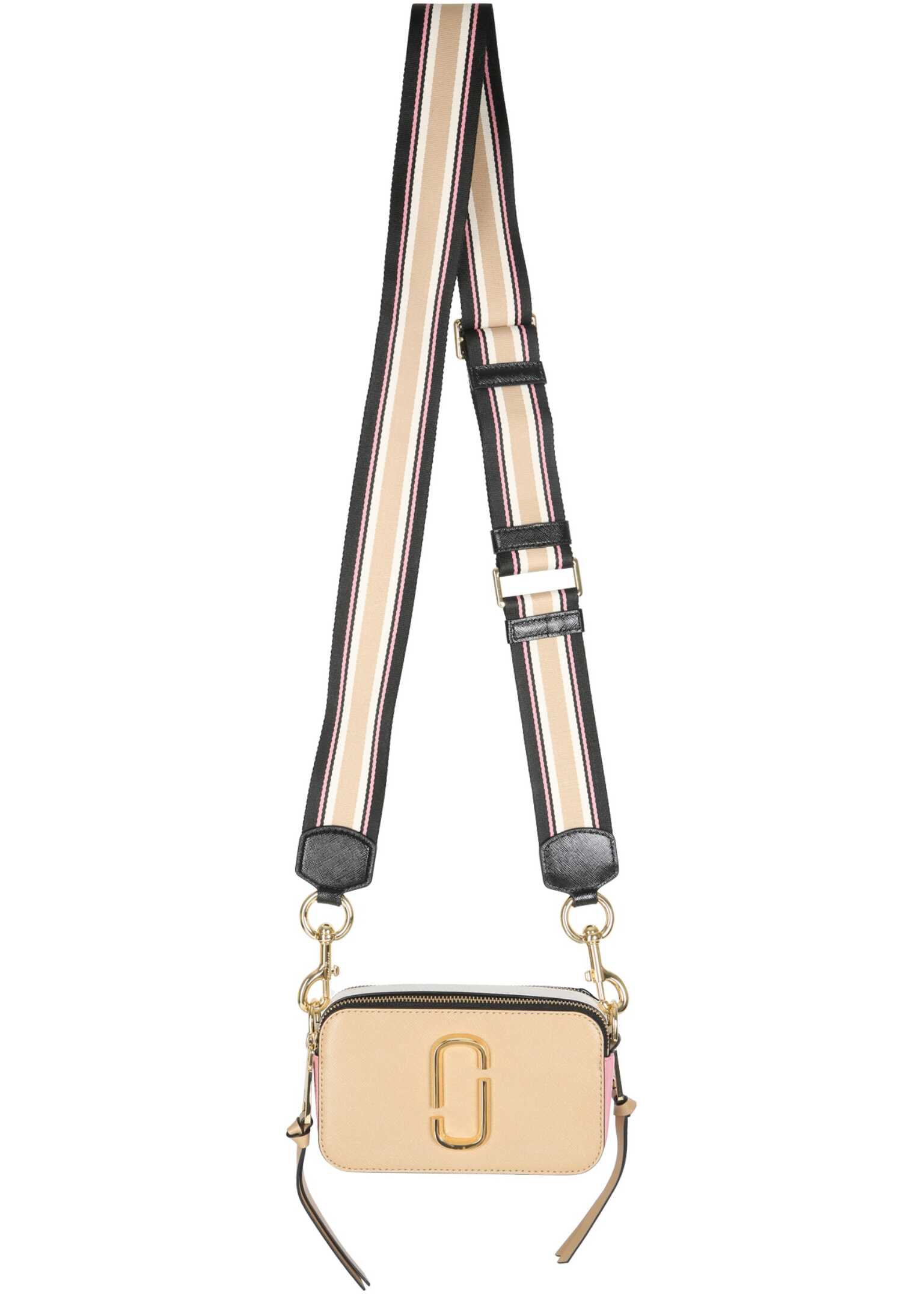 Marc Jacobs Small The Snapshot Bag M0012007_289 BEIGE