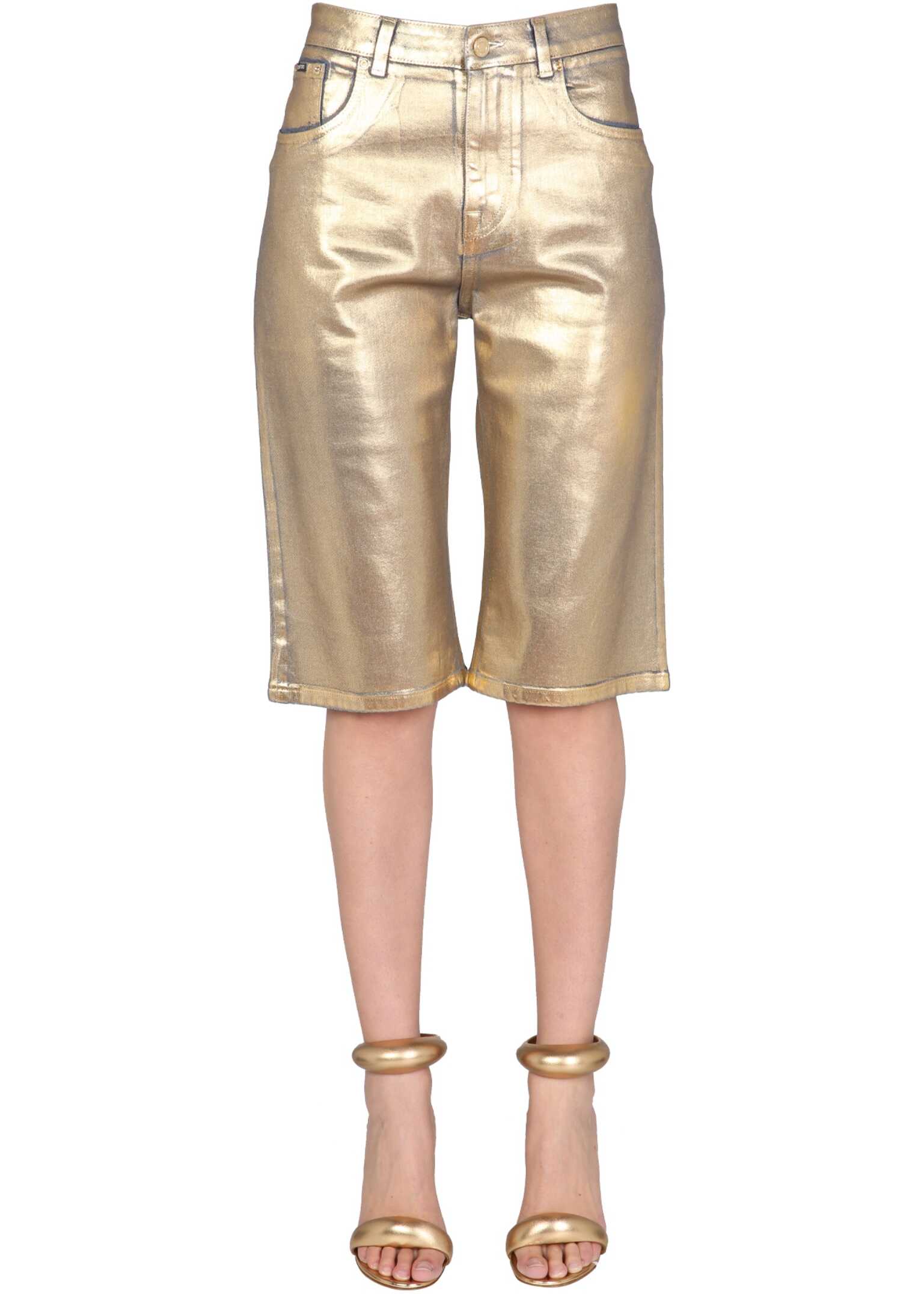 Tom Ford Denim Bermuda GOLD