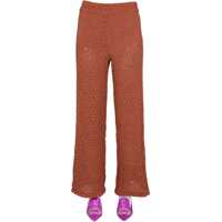 Pantaloni casual "Calla" Knit Trousers Femei