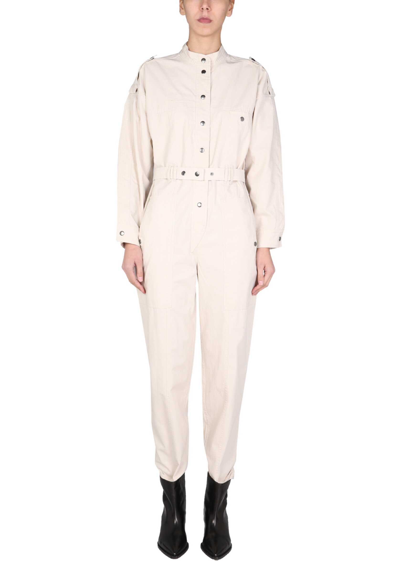 Isabel Marant "Ruthel" Suit CB0331_22P019E23EC POWDER