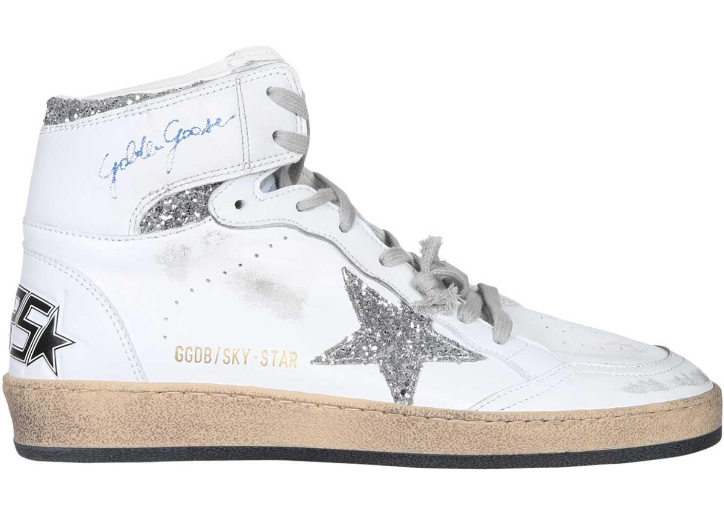 Golden Goose Sky Star Sneakers GWF00230_F00219280185 WHITE