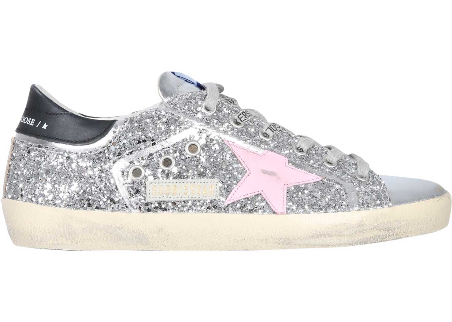 Golden Goose Superstar Sneakers GWF00103_F00252870210 SILVER