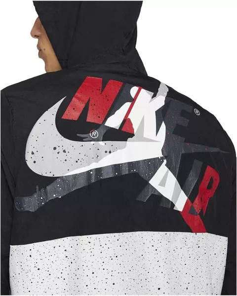 Jachete Nike M J Jm Clscs Windwear Jkt CT9368 Black Barbati (BM 8760520) 2