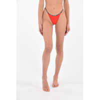 Bikini Branded Tape Bikini Bottom Femei