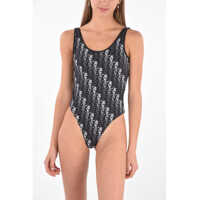 Costume de baie intregi Printed One Piece Swimsuit With U-Shape Backline Femei
